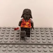 Lego Star Wars Beach Darth Vader Minifigure sw1239 With Lightsaber