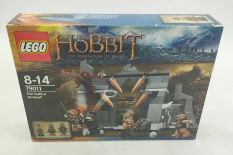 LEGO 79011 Dol Guldur Ambush MISB New Lord of the Rings Hobbit EOL SEALED 79014