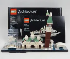 LEGO Architecture: Venice Italy (21026) Complete w/ Instructions Box Spare Parts