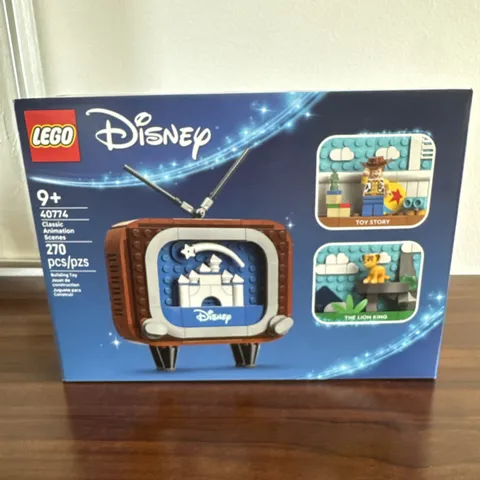 Lego 40774 Disney Classic Animation Scenes Limited Edition NEW! Sealed!