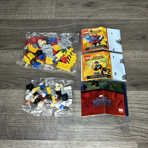 Lego Marvel Super Heroes Mighty Micros Scarlet Spider vs. Sandman 76089