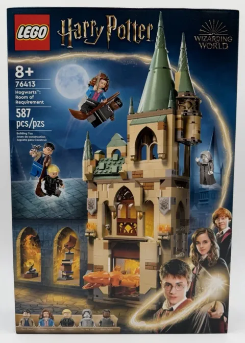 Lego 76413 Harry Potter Hogwarts Room of Requirement New Sealed.