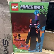 LEGO Minecraft 21279 The Enderman Tower 867PCS