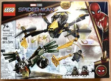 New LEGO Marvel Spider-Man: No Way Home - Spider-Man's Drone Duel (76195)