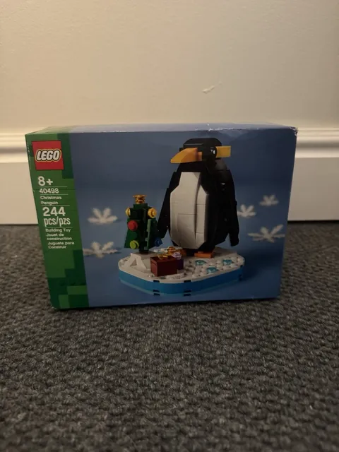 Lego Christmas Penguin (40498)