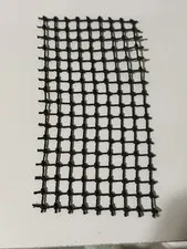 LEGO - Minifig, Utensil - String, Net 8 x 16 Rectangle - Black