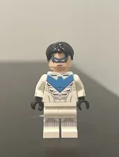 LEGO Custom Printed Nightwing Minifigure superhero