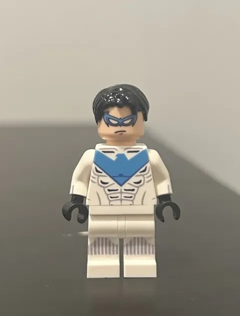 LEGO Custom Printed Nightwing Minifigure superhero