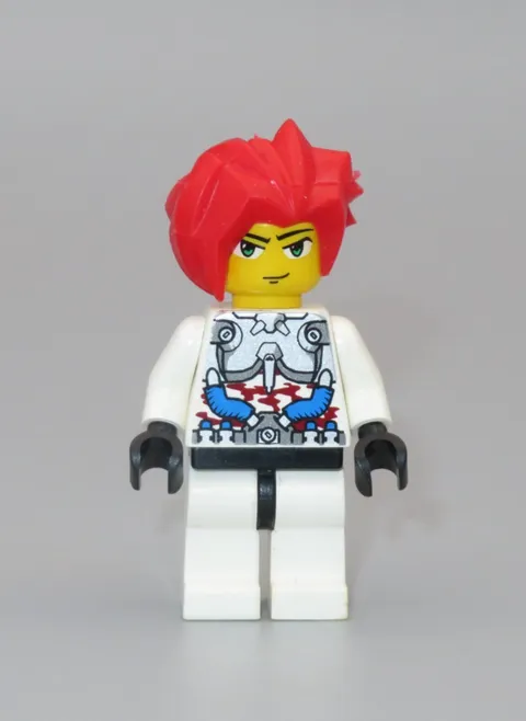 LEGO Exo Force Ha Ya To red hair minifigure 8111