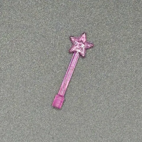 LEGO Minifigure Lot of 1 Pink Magic Wand Star Fairy Princess Friends Wizard