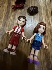 Lego Friends Nate And Sophie Boy And Girl And Two Hairstyles