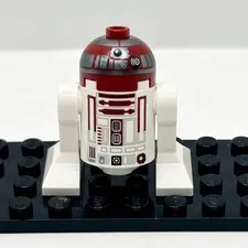 Lego Star Wars Astromech Droid R4-P17 Minifigure 75006 Episode II EUC