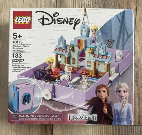 Lego Disney Anna and Elsa's Storybook Adventures #43175 🌟 NEW & SEALED!!