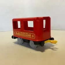 Lego Duplo Train Passenger Car NO Top