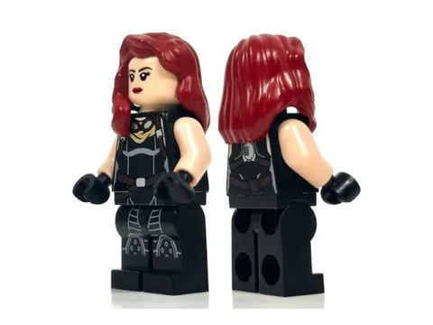 LEGO Star Wars MaFigures LC Custom The Emperor's Hand Mara Jade Minifigure