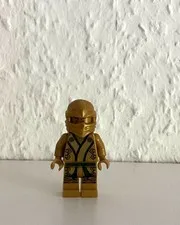 LEGO Ninjago Minifigure: Golden Ninja Lyod The Final Battle (njo0073) (2013)