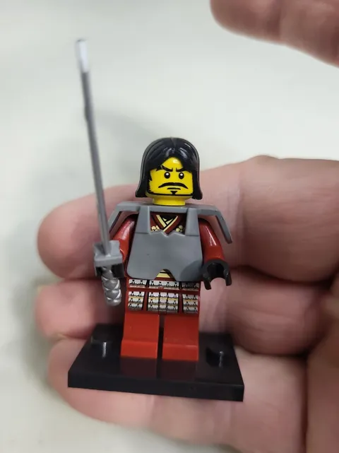 LEGO Series 3 Samurai Warrior Minifigure 