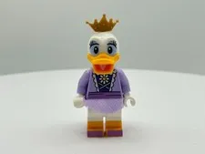 LEGO Disney Daisy Duck Minifigure - dis079 - Set 10780