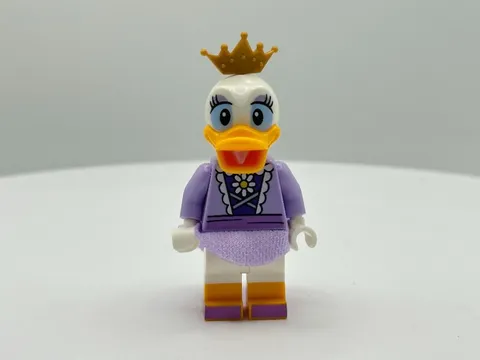 LEGO Disney Daisy Duck Minifigure - dis079 - Set 10780