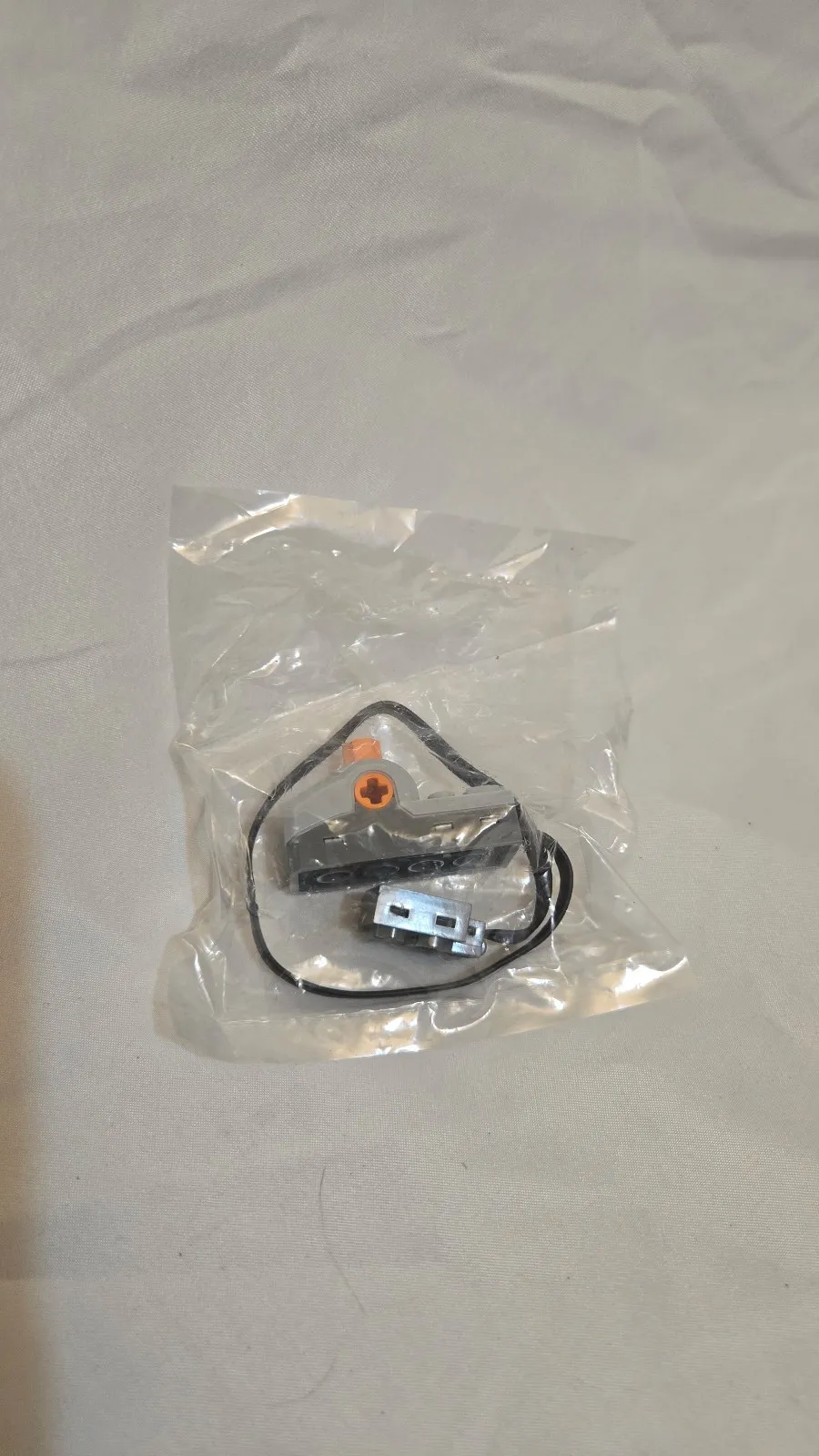 LEGO - Electric, Pole Reverser / Polarity Switch w/ Black Lead, Power Functions