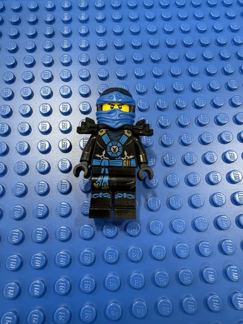 Jay Deepstone 70736 70731 Blue Ninja Ninjago Possession LEGO Minifigure Figure