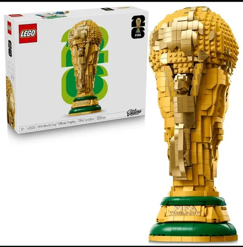 LEGO Editions FIFA World Cup Official Trophy Building Set