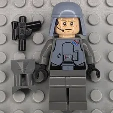 Lego Star Wars Minifigure SW0579 General Maximillian Veers