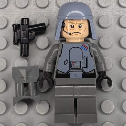 Lego Star Wars Minifigure SW0579 General Maximillian Veers