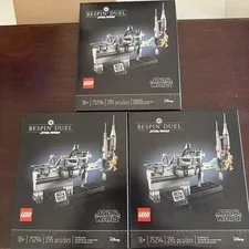 Lot Of LEGO Star Wars: Bespin Duel (75294) x3