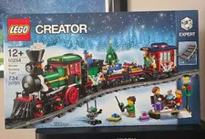 LEGO Creator Expert Winter Holiday Train [10254] Retired NSIB