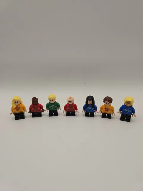 These minifigures are from the LEGO Harry Potter Advent Calendar 2025 (set...