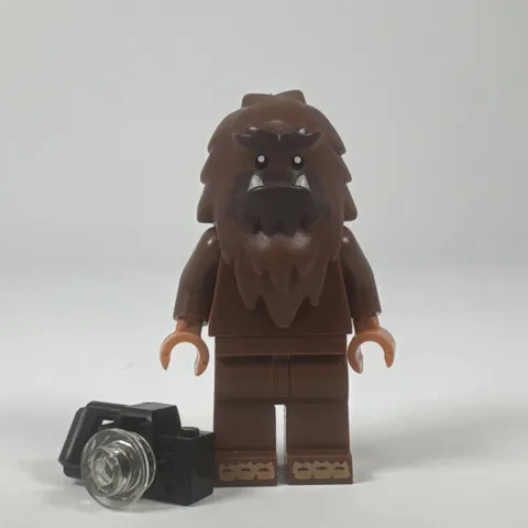 Lego Square Foot Series 14 Minifigure w/ Camera Collectible CMF Figure