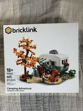 LEGO Bricklink Camping Adventure Set 910041 - Exclusive, Brand New Sealed