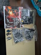 LEGO First Order AT-ST No Box All minifigs included. Missing 1 Piece (6163477)