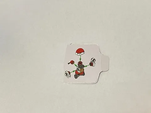 LEGO City 60475 Christmas Advent Calendar Add-on Pieces - Sealed Bag