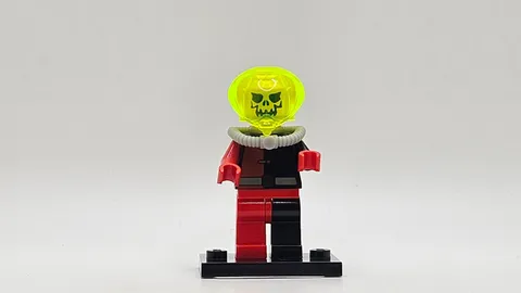 LEGO minifigure Ogel Minion alp019 Alpha Team Mission Deep Sea skeleton
