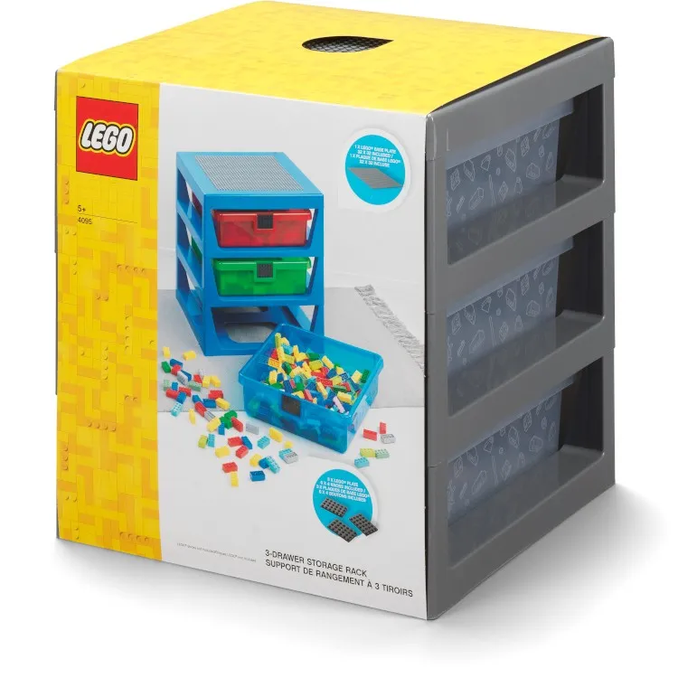 LEGO Storage Products: 40950003 Rack System Grey NEW