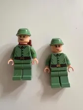 LEGO Indiana Jones | Russian Guard 3 + 2 - Item No: iaj021 + iaj017