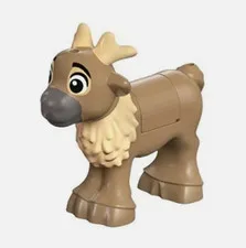 LEGO Disney Princess Frozen - BABY SVEN Figure From Set #43244 (NEW)