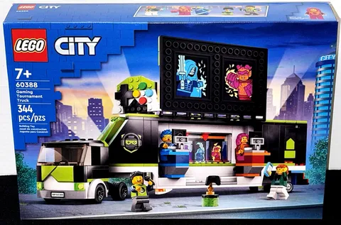 NEW SEALED! LEGO CITY 60388 GAMING TOURNAMENT TRUCK / GREAT VEHICLES