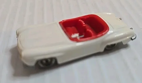 LEGO DENMARK VINTAGE 1960'S MERCEDES BENZ 190 SL HO SCALE VERY RARE 