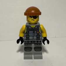LEGO Ninjago Shark Army Thug Minifigure njo0380 Complete