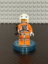 LEGO Star Wars Minifigure Rebel Pilot Zin Evalon sw0761