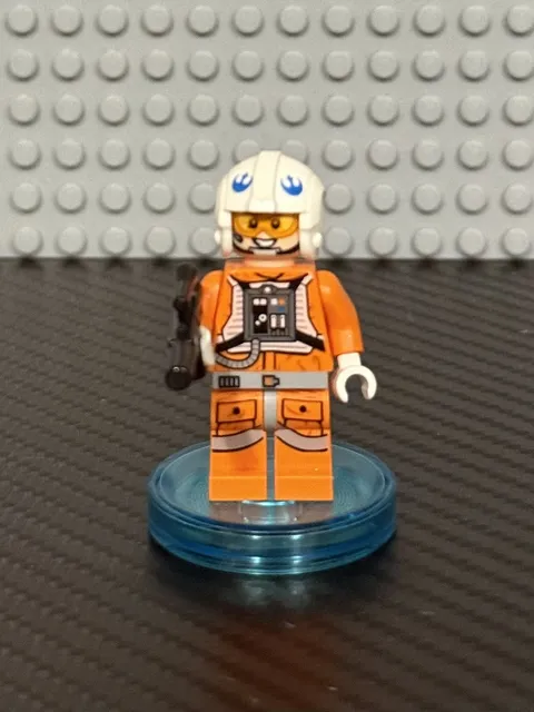 LEGO Star Wars Minifigure Rebel Pilot Zin Evalon sw0761