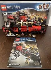 LEGO Harry Potter 75955 Hogwarts Express Complete w/Box & Manual Only 3 Minifigu