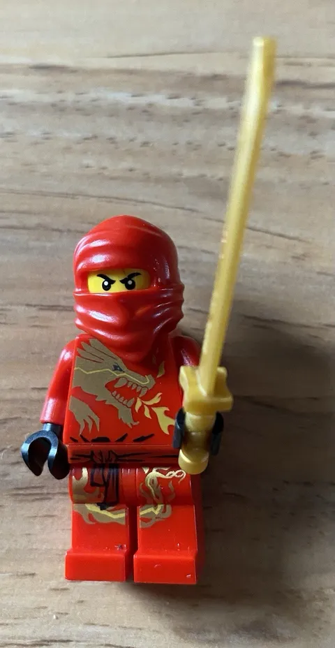 LEGO NINJAGO Kai DX Minifigure Original Great Condition