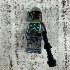 LEGO Star Wars Boba Fett Minifigure 75137 75243 Carbon Freezing Slave 1
