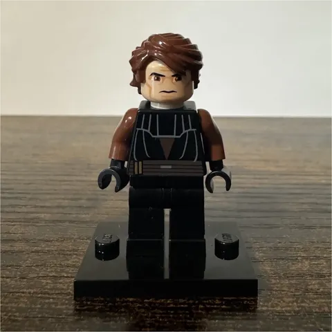 LEGO Star Wars Anakin Skywalker Minifigure - Clone Wars Era: Part Number sw0183