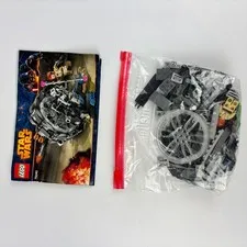 Lego 75040 Star Wars General Grievous' Wheel Bike Complete Set Minifigures