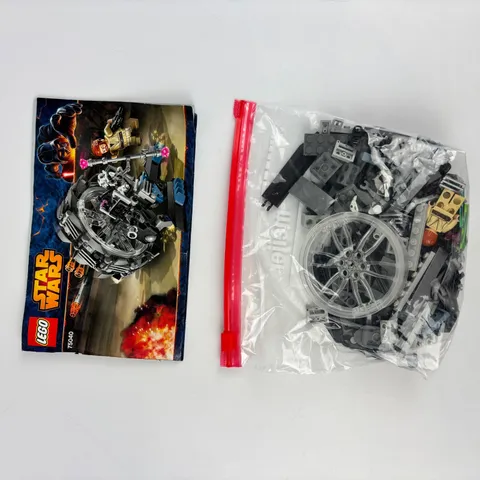 Lego 75040 Star Wars General Grievous' Wheel Bike Complete Set Minifigures